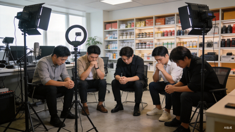 焦虑、内耗、被边缘化……东方甄选的“人”到底怎么了?